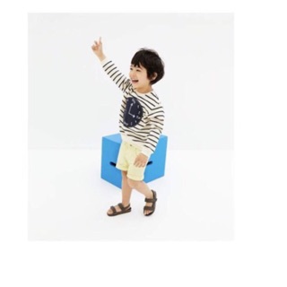 Áo nỉ bé trai hình đồng hồ Zara