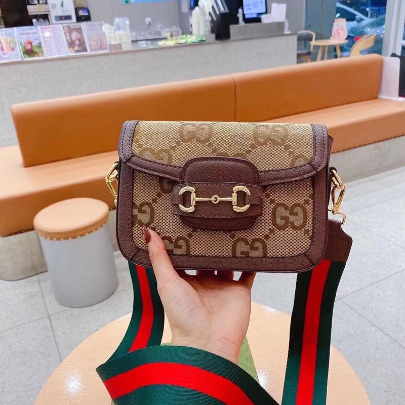 Túi gucci horsebit