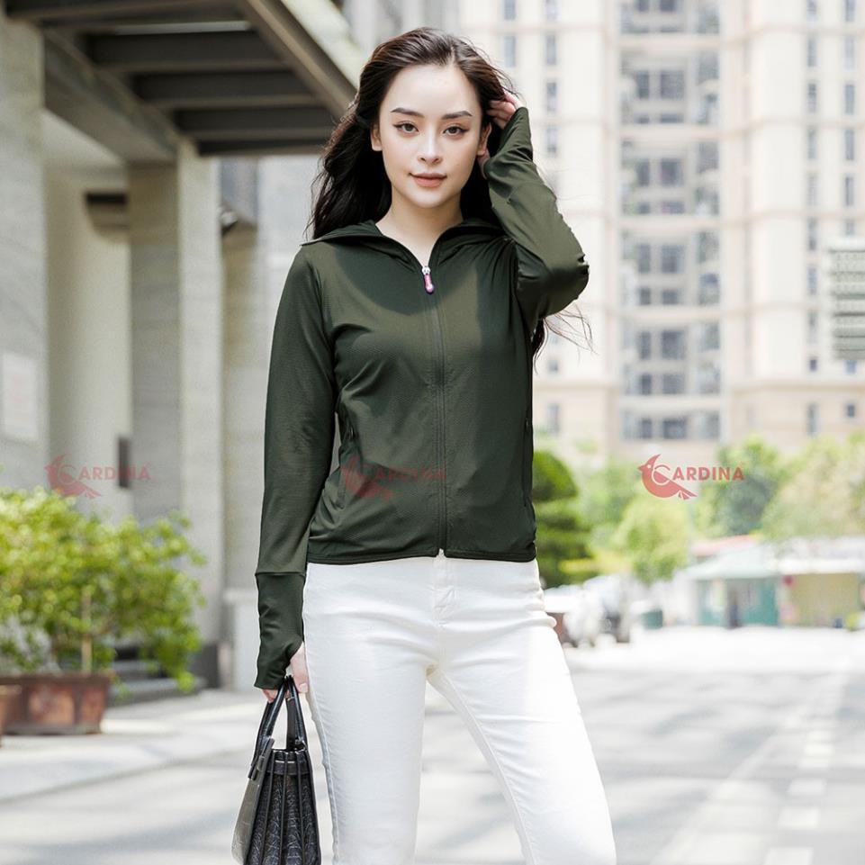 Áo khoác chống nắng 2 lớp thun lạnh dùng cho người từ 40-85kg | BigBuy360 - bigbuy360.vn