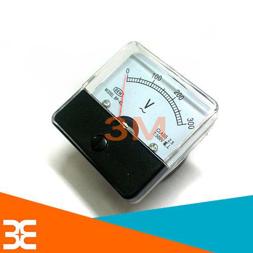 Đồng hồ đo vôn kế xoay chiều BEW 5x5x3.5Cm