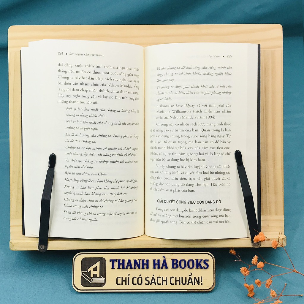 Sách - Sức Mạnh Của Tập Trung - Bí quyết đơn giản để thành công và tự do tài chín - Thanh Hà Books