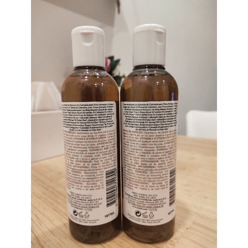 Kiehl’s Calendula Herbal Extract Toner Hoa cúc (Bill Mỹ)