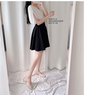 Q240720 ĐẦM XÒE  PHỐI MÀU