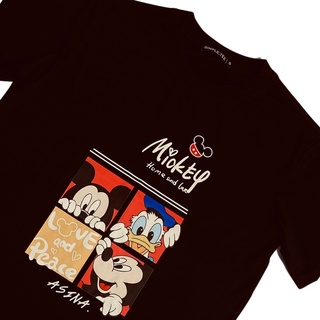 Áo mickey, áo thun in hình mickey