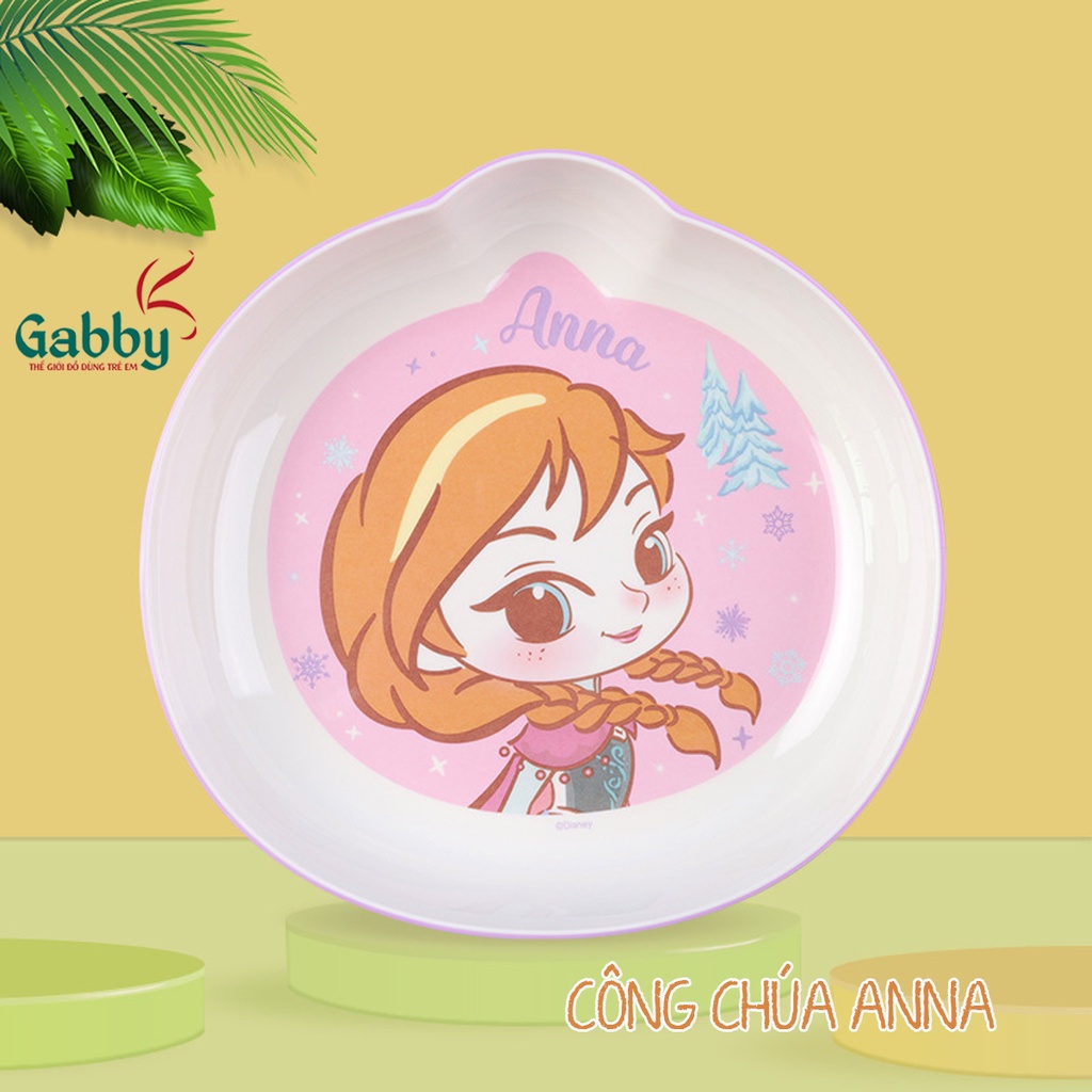 Đĩa Disney có miệng rót cho bé siêu dễ thương
