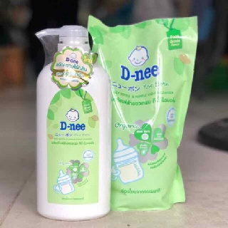 [GIÁ SỈ] NƯỚC RỬA BÌNH SỮA DNEE THÁI 620ML