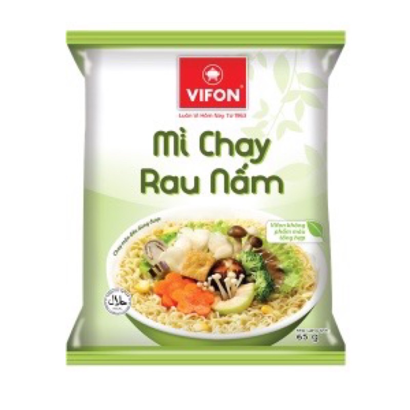 Mì Chay Lẩu Thái Vifon / Rau Nấm Vìon - Thùng 30 gói. | BigBuy360 - bigbuy360.vn