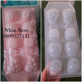 Khuôn đá, rau câu hình trái nho trái thơm HOFACO HPL38 (Ảnh thật)