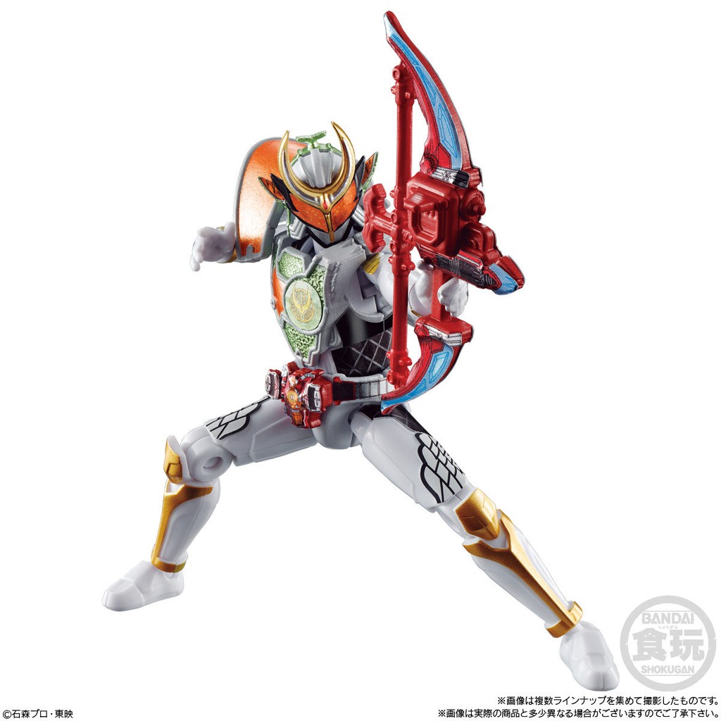 [Mới-Có sẵn] Mô hình SODO Kamen Rider Gaim Kachidoki, Game Jimber Lemon, Baron Lemon, Zangetsu Melon