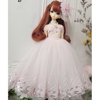 Váy búp bê bjd 1/4