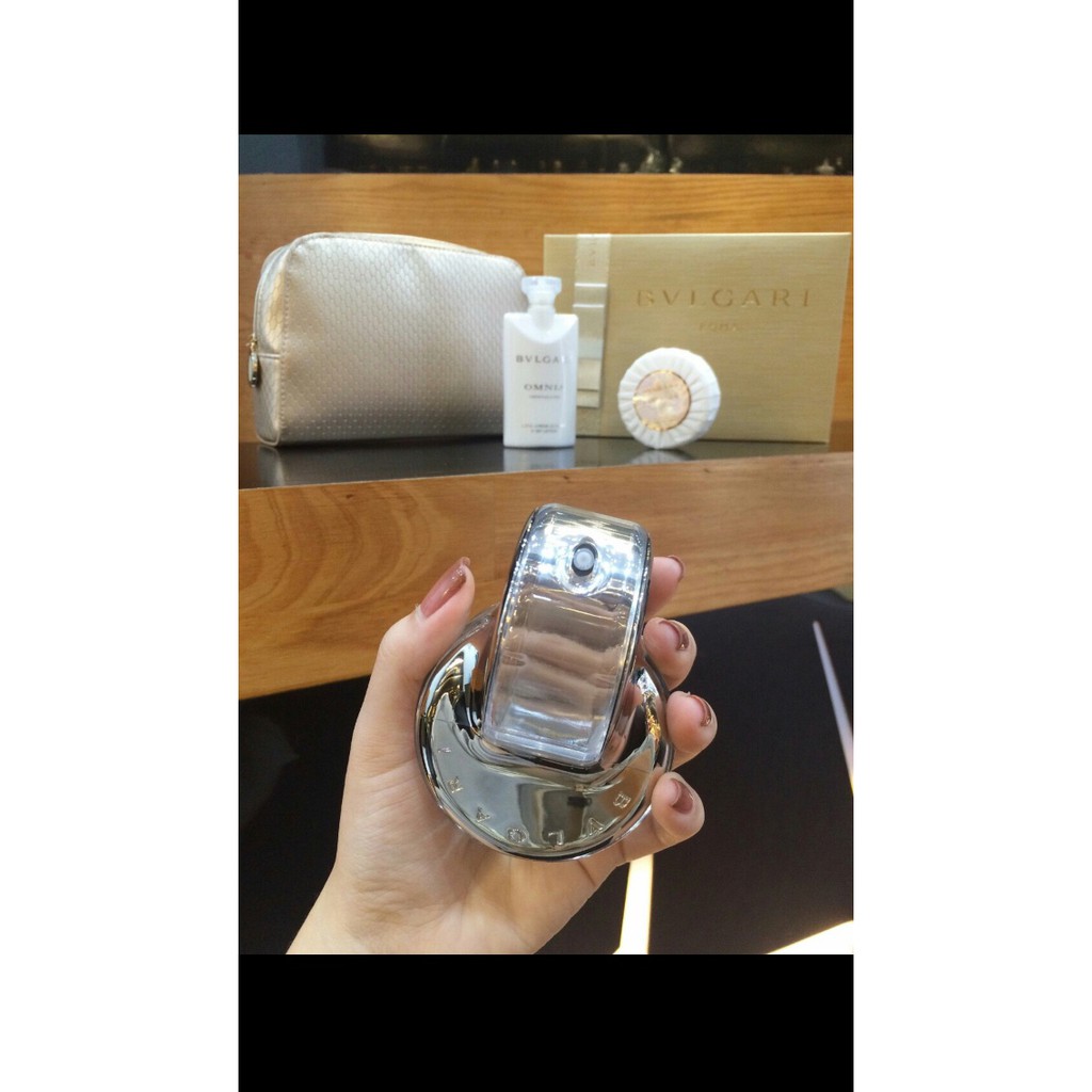 Nước Hoa Nữ Bvlgari Omnia đồng hồ ,65ml