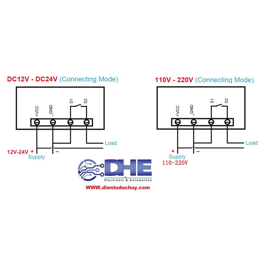 MẠCH W3230 MẠCH CÀI ĐẶT VÀ KIỂM SOÁT, KHỐNG CHẾ NHIỆT ĐỘ