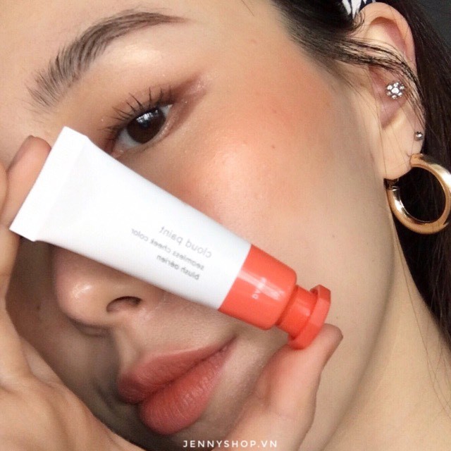 Má Hồng Dạng Kem Glossier Cloud Paint