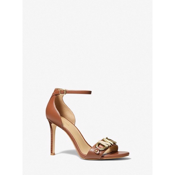 Giày cao gót Michael Kors nâu, chính hãng