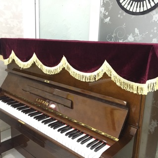 Khăn phủ đàn piano chất vải nhung cực đẹp