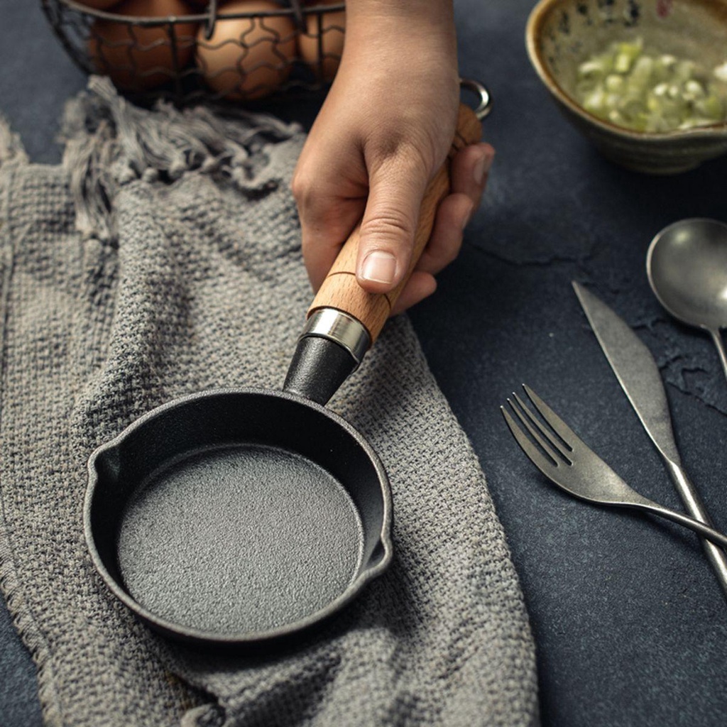 Chảo Chiên Trứng Mini Chống Dính Tiện Dụng