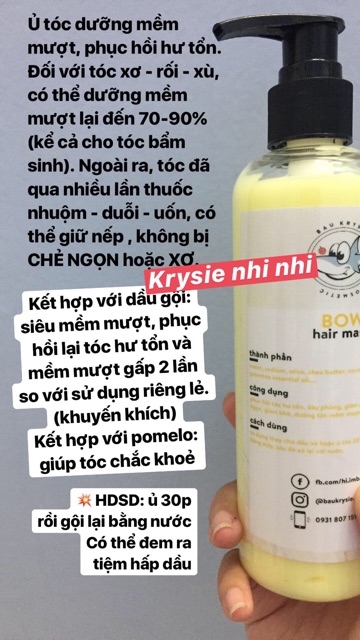 COMBO Ủ TÓC + POMELO 🎁 TẶNG 1 MÁY KẸP TÓC MINI | BigBuy360 - bigbuy360.vn