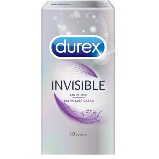 Bao Cao Su Durex Invisible Extra 10cái