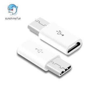 Set 2 Đầu Chuyển Đổi Usb 3.1 Type C Sang Micro Usb