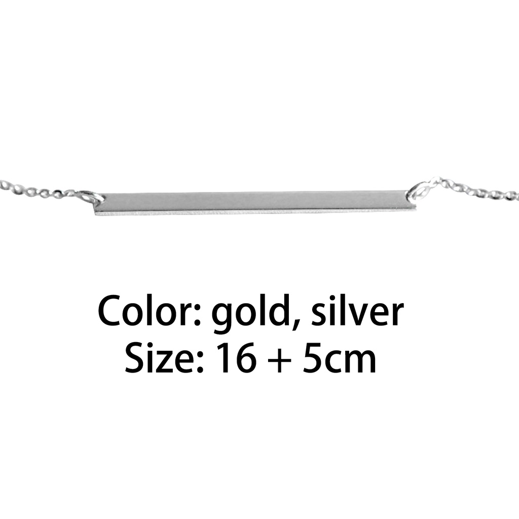 Vòng đeo tay kim loại phong cách đơn giản thời trang dành cho nữ