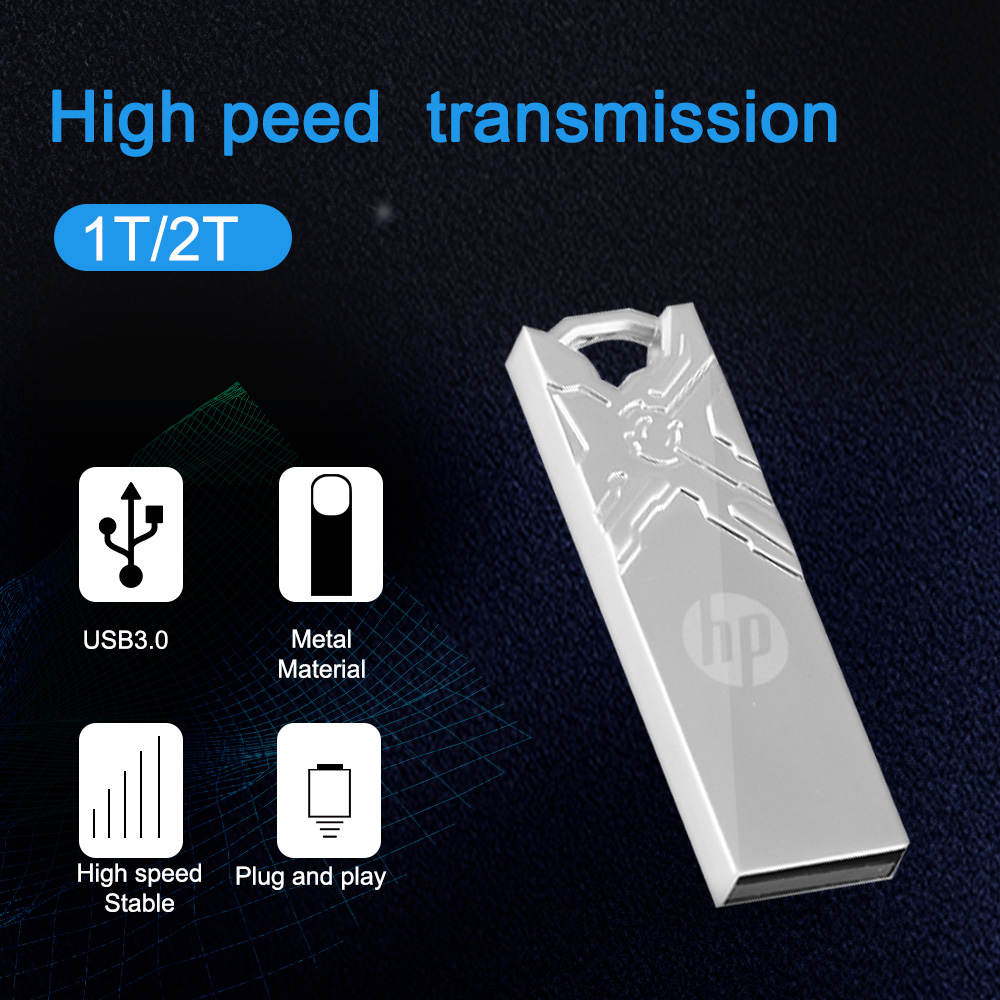 USB HP 3.0 chống sốc chống nước chống nhiệt bỏ túi chất lượng cao