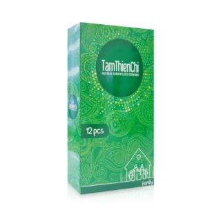 Bao cao su trơn+mỏng tâm thiện chid ( hộp 12cái )