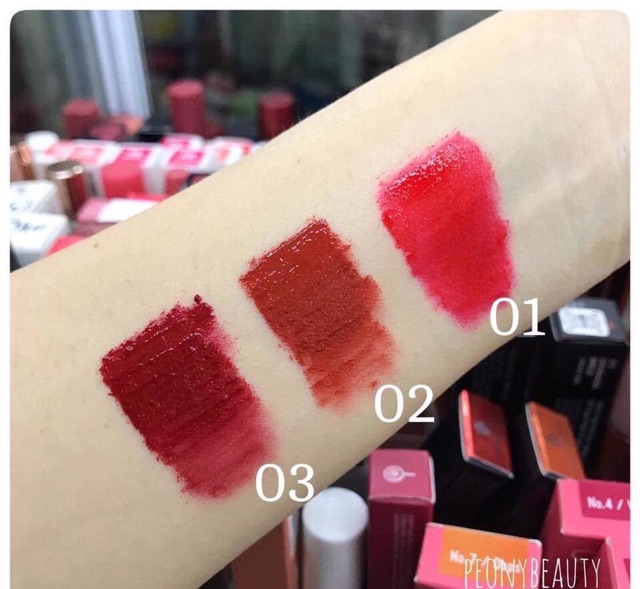 Son Kem Lì Care:nel Ruby Airfit Velvet Tint.