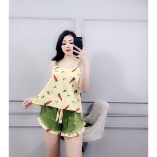 ĐỒ BỘ MẶC NGỦ 2 DÂY SIÊU XINH
