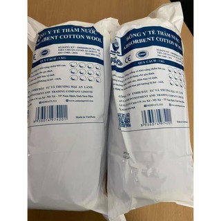 Bông cuộn y tế An Lành 1kg
