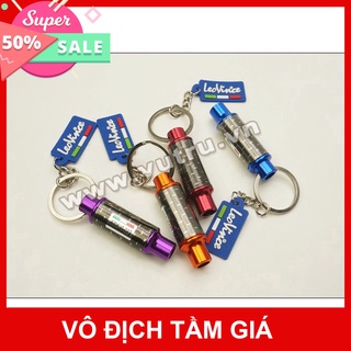 Hcm- móc khóa hình cây pô, móc khóa lon pô leovince