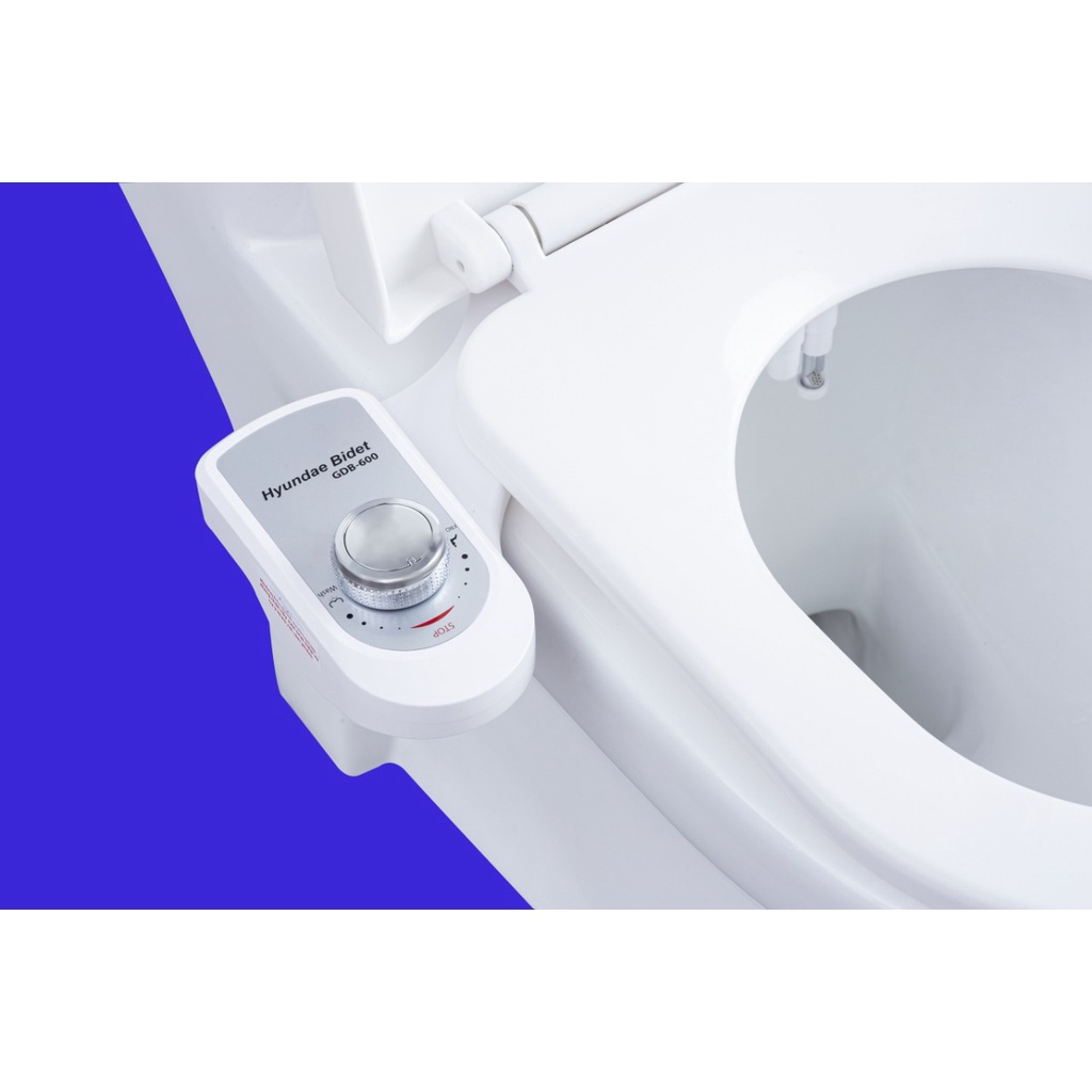 VÒI XỊT THÔNG MINH Hyundea bidet GDB-600 mã cũ lb201 NẮP XỊT TỰ ĐỘNG bão hành chính hãng 03 năm