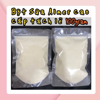 Tách lẻ bột sữa almer pha trà sữa siêu ngon chuẩn vị túi 80gr