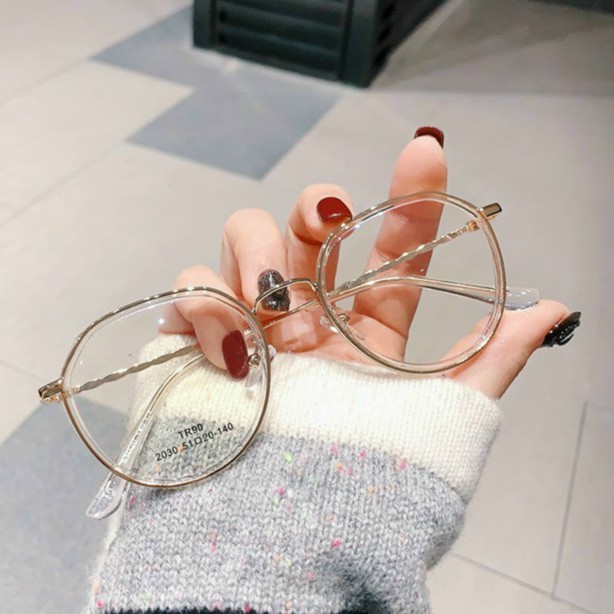 MẮT KÍNH GIẢ CẬN DẠNG TRÒN UNISEX (hành lang)