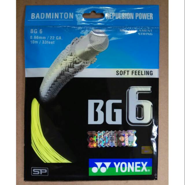 Linh Kiện Điện Tử Bg 6 Yonex Chuyên Dụng