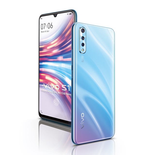 [Nhập mã VIVO100 giảm ngay 100k] Điện thoại Vivo S1 6Gb + 128Gb - Hàng chính hãng | BigBuy360 - bigbuy360.vn