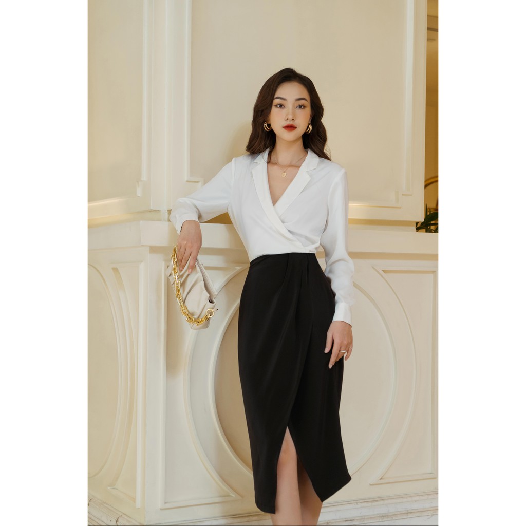 Chân váy xếp nhún_1CV030DE_Lep' | BigBuy360 - bigbuy360.vn