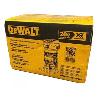 Thân máy phay dcw600b dewalt chính hãng