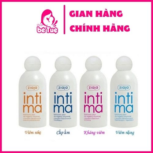 [Chính Hãng] Dung dịch vệ sinh Intima Ziaja Balan