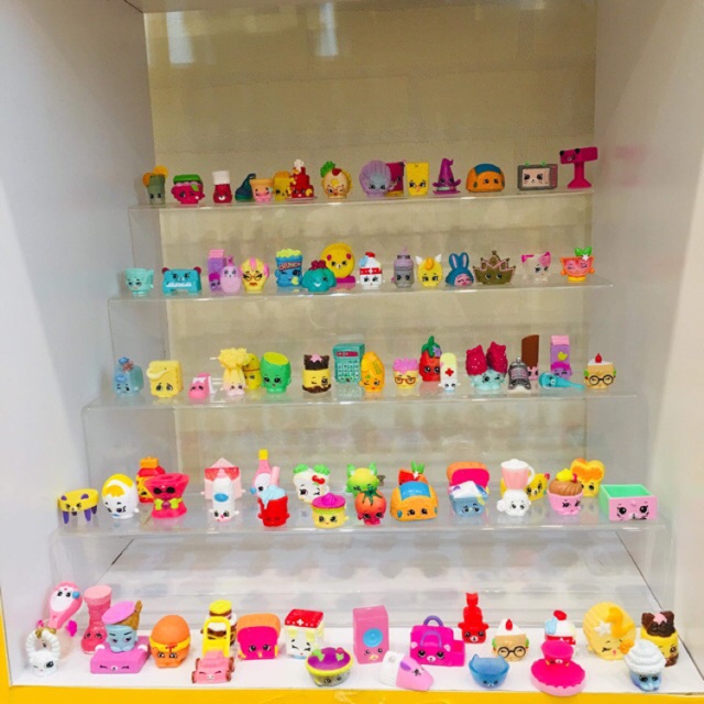 [Mã TOYDEC giảm 10% tối đa 15K đơn từ 50K] Combo 5 cái Shopkins các mùa