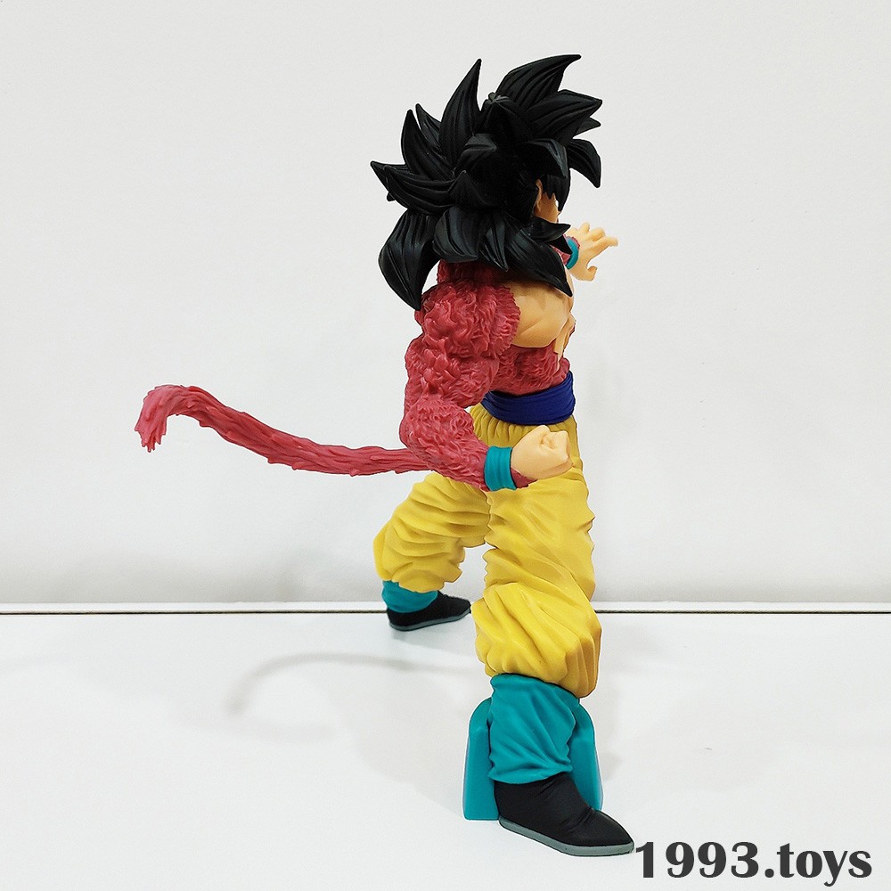 [nobox - 2nd] Mô hình chính hãng Banpresto Figure Dragon Ball GT Full Scratch Super Saiyan 4 Goku