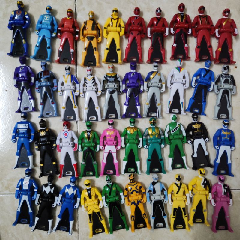 Đồ Chơi Siêu Nhân Hải Tặc Gokaiger - Ranger Key Tổng Hợp