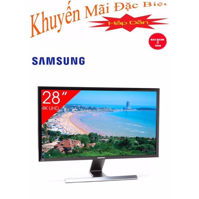 Màn hình vi tính 4K Cao Cấp 28inch SAMSUNG LS28UE590