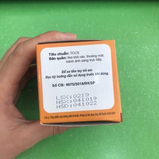 [Chính hãng] Trà gừng Đại Uy ( Hộp 10 gói )