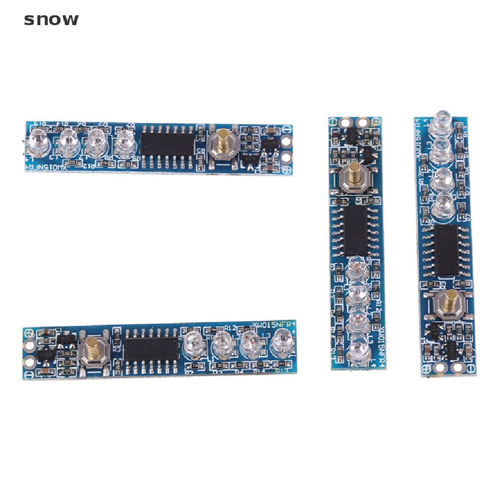 Bảng mạch điều khiển mức nguồn 1S-4S màn hình LED hiển thị