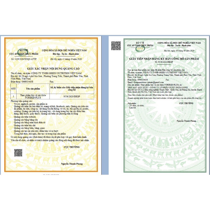 Siro Ăn Ngon Norikid Plus Tăng Miễn Dịch Sức Đề Kháng Sức Khỏe Cho Bé Từ 6 Tháng - 12 Tuổi Hộp 20 Ống