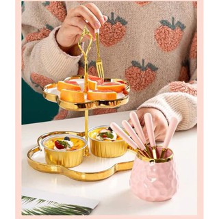 Bộ Cốc Thìa Cafe Và Dĩa
