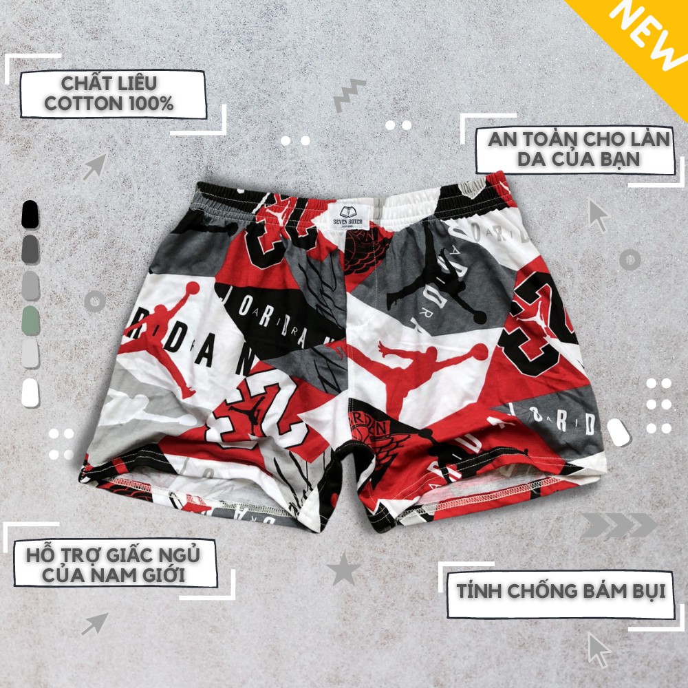 Quần đùi nam cotton cao cấp,Quần Đùi Thun Nam Mặc nhà đẹp big size SIÊU NHẸ và tinh tế_QDNN | BigBuy360 - bigbuy360.vn