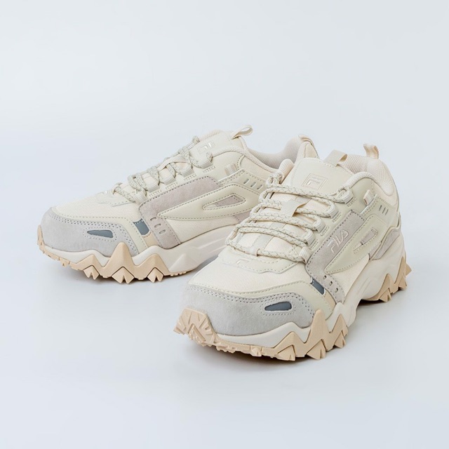 Giày FILA OAKMONT TR hàng chính hãng Authentic ( WHITE/BEIGE)