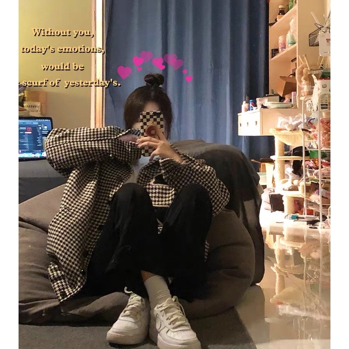 ÁO KHOÁC SOMI DẠ TWEED ULZZANG 💓 KHOÁC DẠ STYLE HÀN QUỐC | BigBuy360 - bigbuy360.vn