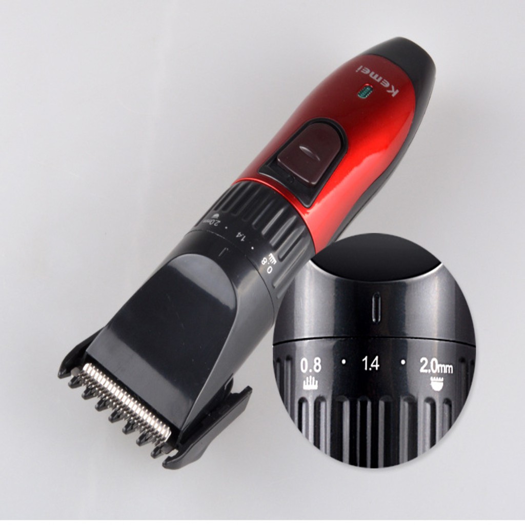 🔴Đang Sale - Tông Đơ Cắt Tóc Kemei KM730 Siêu Tiện.